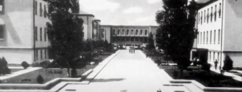 Sunset in the mountains